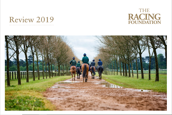 Racing Foundation publishes a review of its activity for 2019 to show grants awarded Image Racing Foundation publishes a review of its activity for 2019 to show grants awarded Image